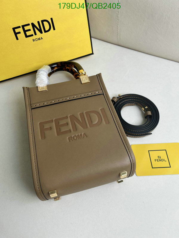 Sunshine-Fendi Bag(Mirror Quality) Code: QB2405 $: 179USD