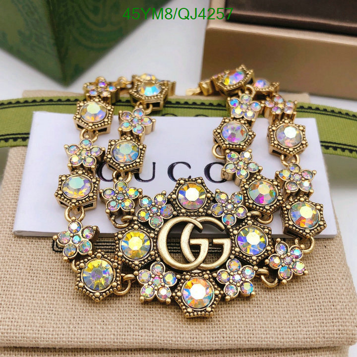 Gucci-Jewelry Code: QJ4257 $: 45USD