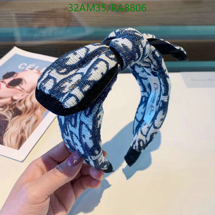 Dior-Headband Code: RA8806 $: 32USD