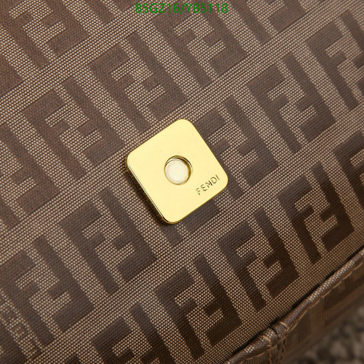 Handbag-Fendi Bag(4A) Code: YB5118 $: 85USD