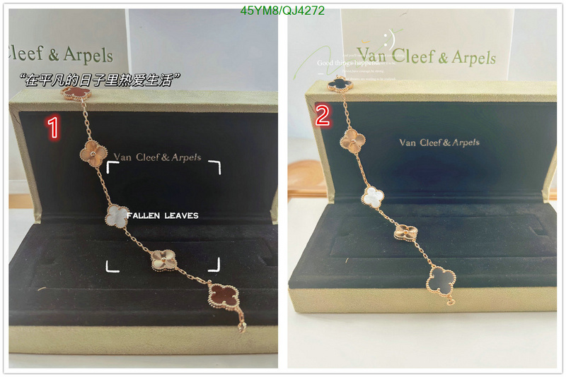 Van Cleef & Arpels-Jewelry Code: QJ4272 $: 45USD