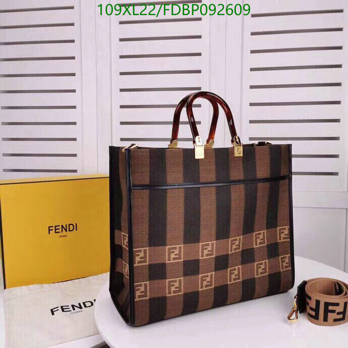 Handbag-Fendi Bag(4A) Code: FDBP092609 $: 109USD