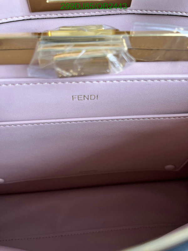 Peekaboo-Fendi Bag(Mirror Quality) Code: QB2443 $: 299USD