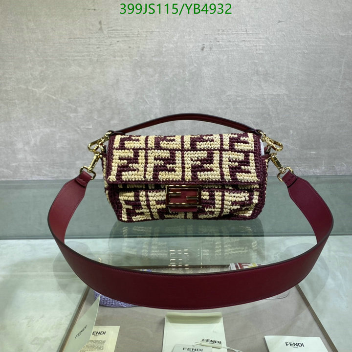 Baguette-Fendi Bag(Mirror Quality) Code: YB4932 $: 399USD