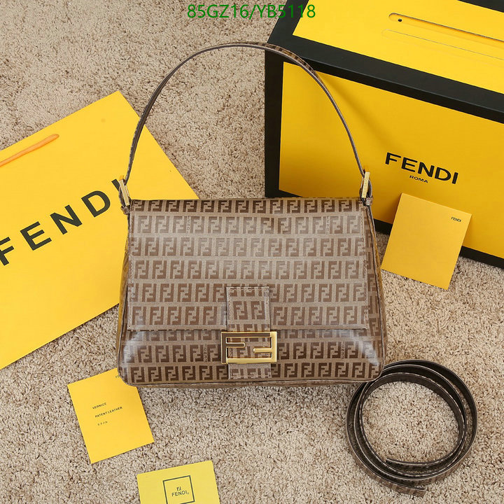 Handbag-Fendi Bag(4A) Code: YB5118 $: 85USD