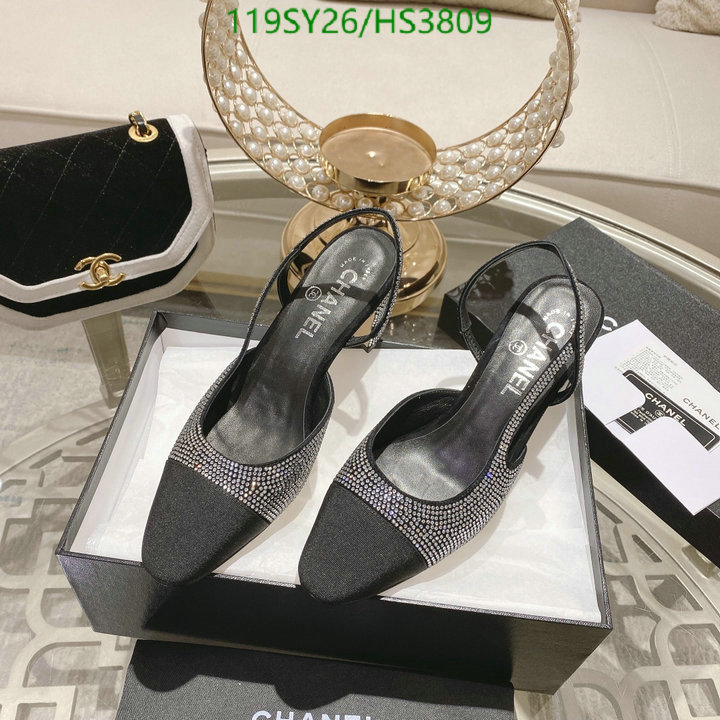 Chanel-Women Shoes Code: HS3809 $: 119USD