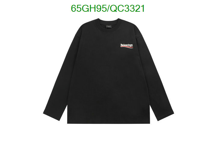 Balenciaga-Clothing Code: QC3321 $: 65USD