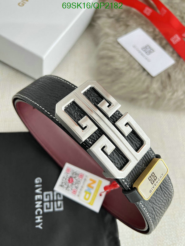 Givenchy-Belts Code: QP2182 $: 69USD