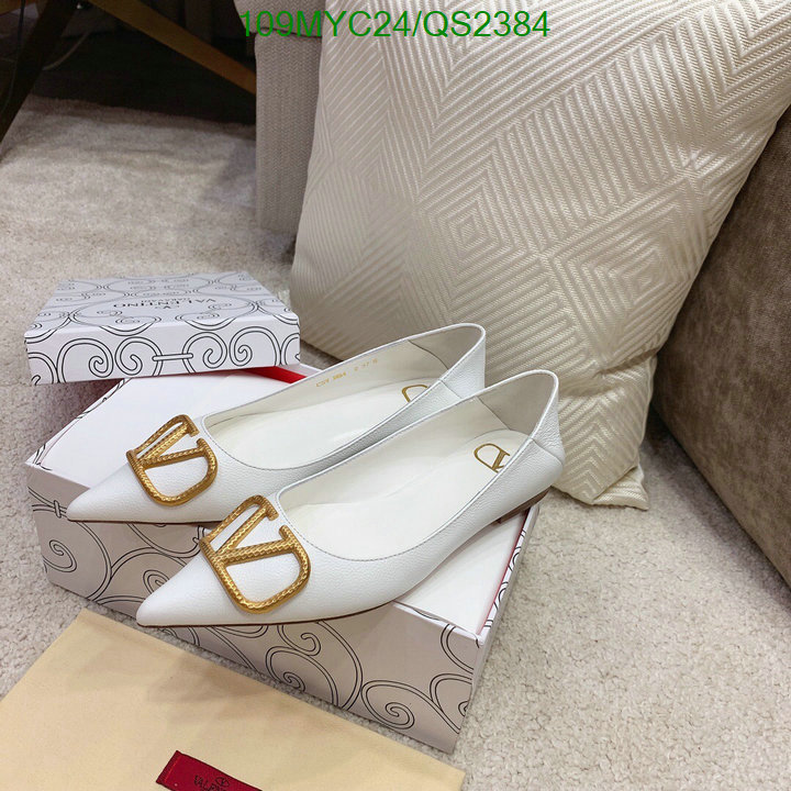 Valentino-Women Shoes Code: QS2384 $: 109USD