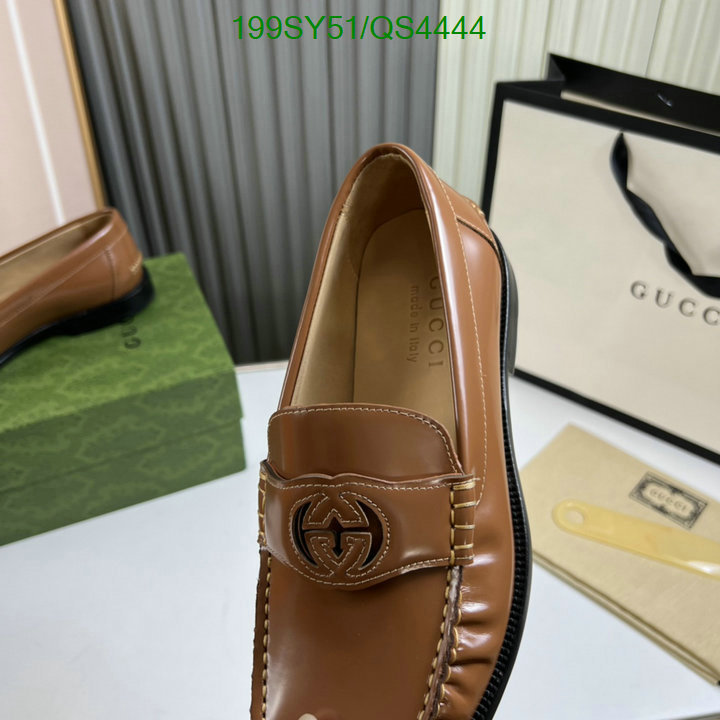 Gucci-Men shoes Code: QS4444 $: 199USD