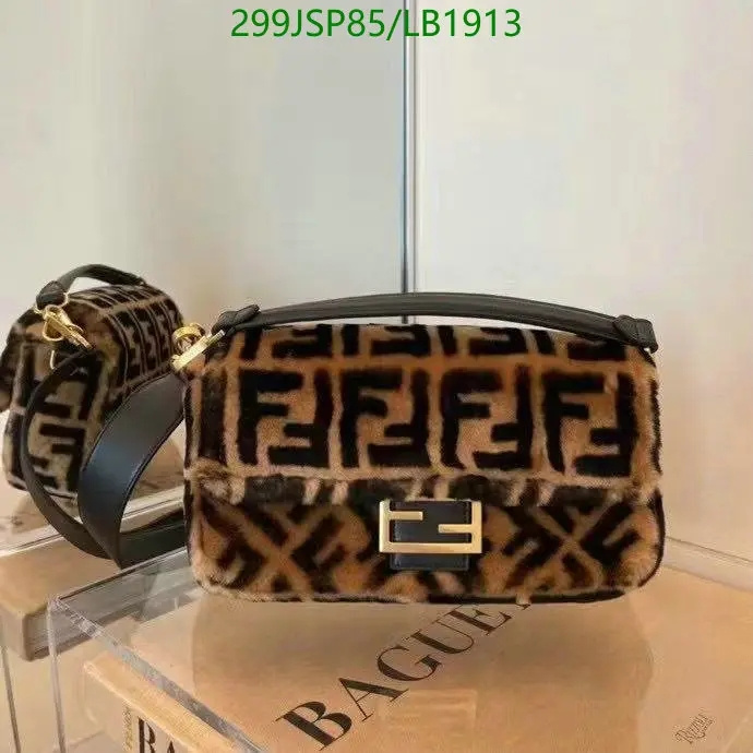 Baguette-Fendi Bag(Mirror Quality) Code: LB1913 $: 299USD