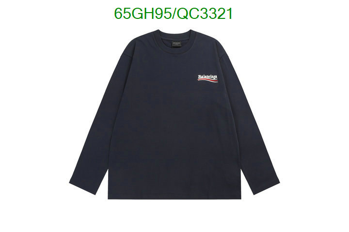 Balenciaga-Clothing Code: QC3321 $: 65USD