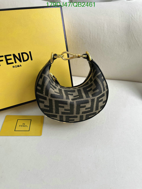 GraphyCookie-Fendi Bag(Mirror Quality) Code: QB2461 $: 179USD