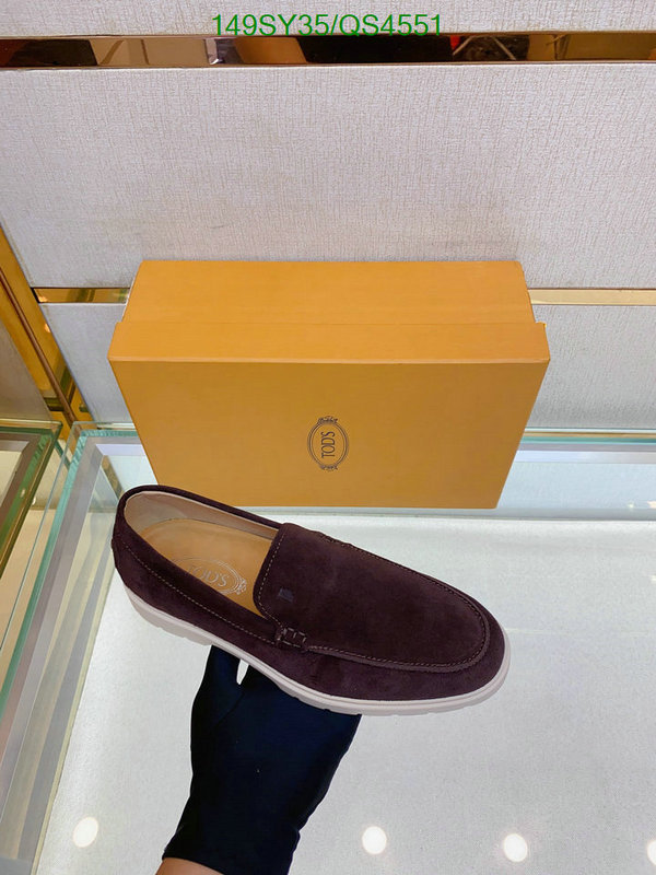 Tods-Men shoes Code: QS4551 $: 149USD