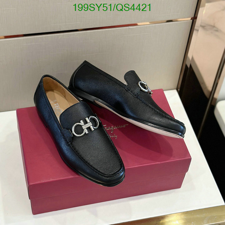 Ferragamo-Men shoes Code: QS4421 $: 199USD