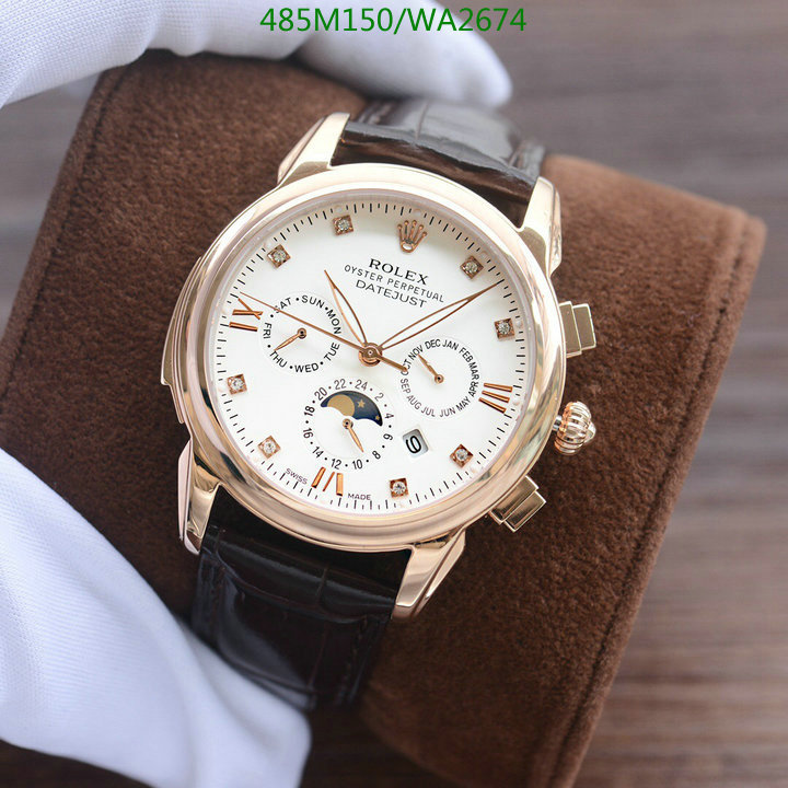 Rolex-Watch-Mirror Quality Code: WA2674 $: 485USD