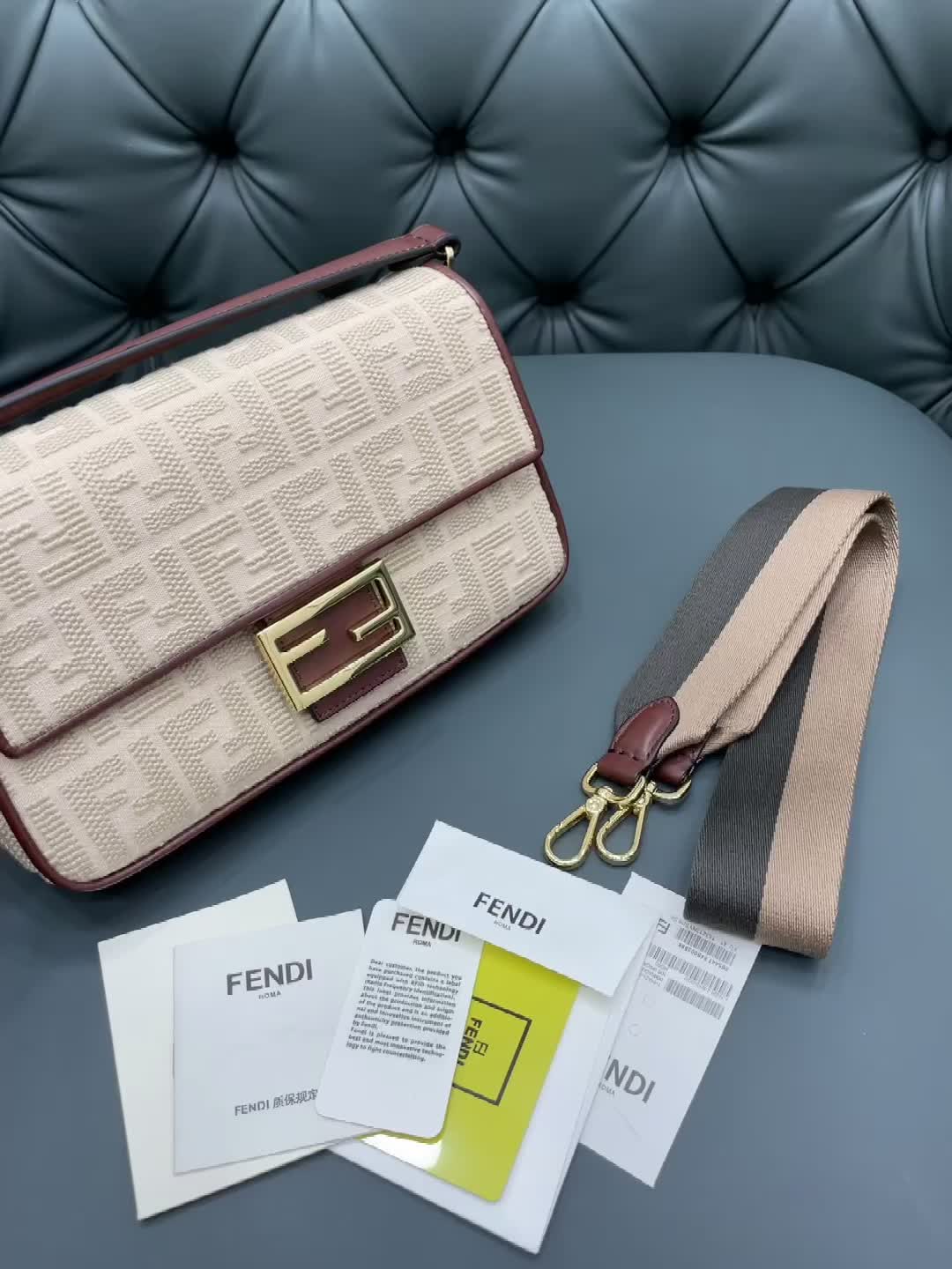 Baguette-Fendi Bag(Mirror Quality) Code: LB7123 $: 265USD