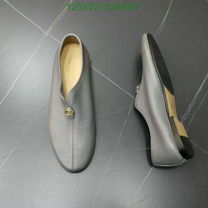 Gucci-Men shoes Code: QS4457 $: 125USD