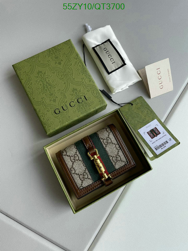 Gucci-Wallet-4A Quality Code: QT3700 $: 55USD