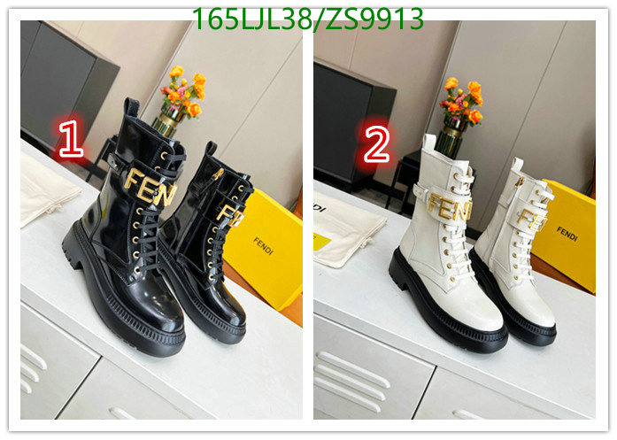 Fendi-Women Shoes Code: ZS9913 $: 165USD