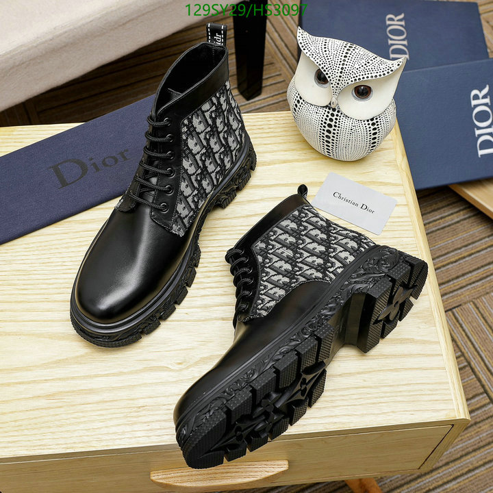 Boots-Men shoes Code: HS3097 $: 129USD