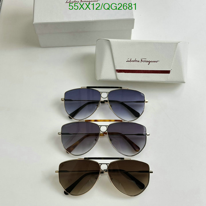 Ferragamo-Glasses Code: QG2681 $: 55USD