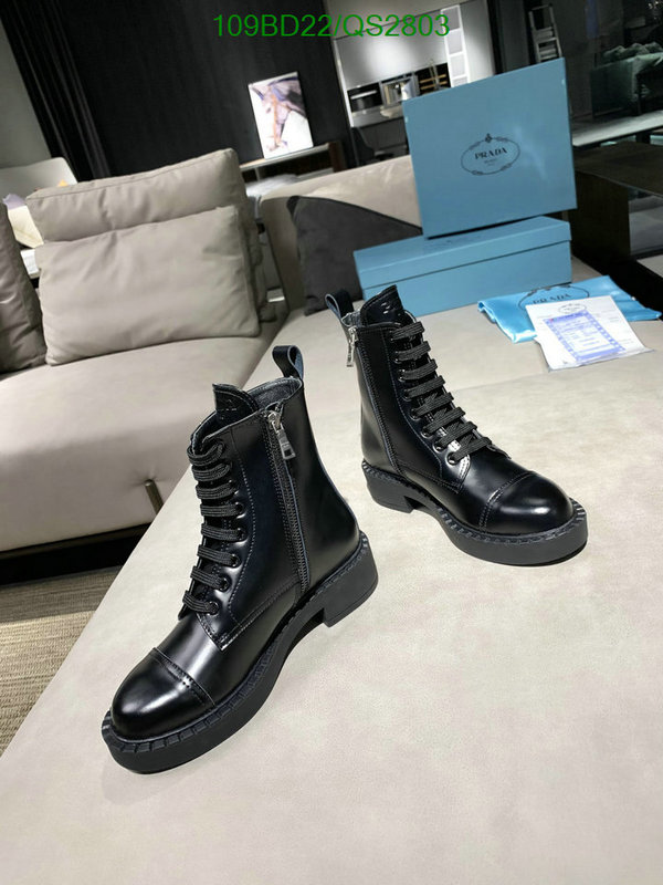 Prada-Women Shoes Code: QS2803 $: 109USD