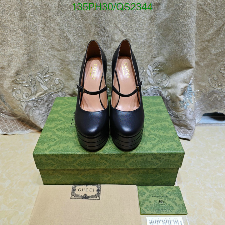 Gucci-Women Shoes Code: QS2344 $: 135USD