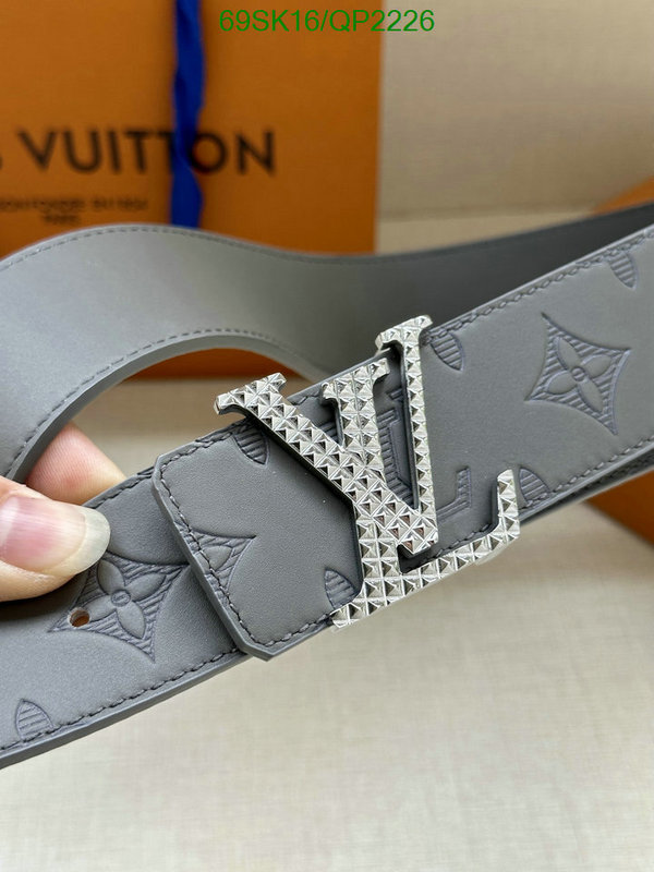 LV-Belts Code: QP2226 $: 69USD