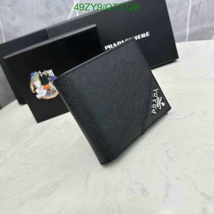 Prada-Wallet-4A Quality Code: QT3728 $: 49USD