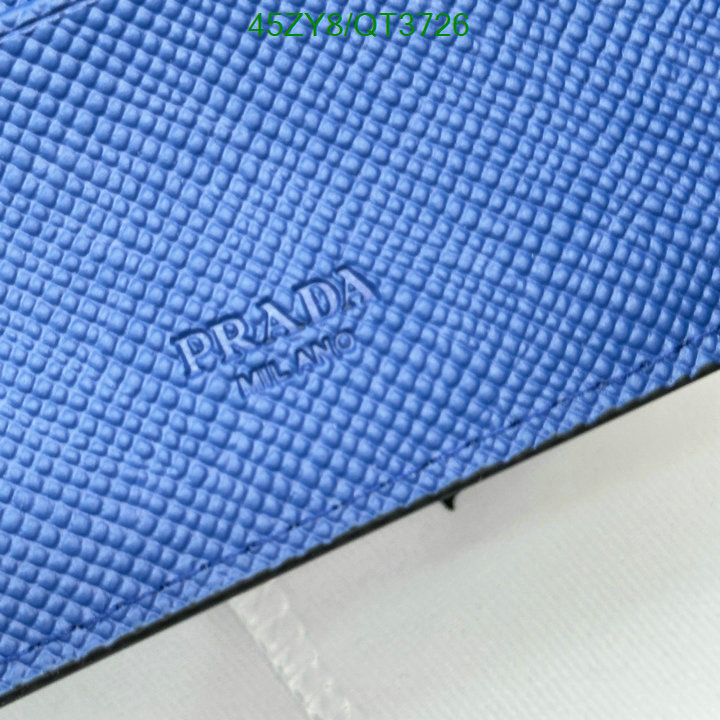 Prada-Wallet-4A Quality Code: QT3726 $: 45USD