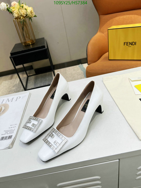 Fendi-Women Shoes Code: HS7384 $: 109USD