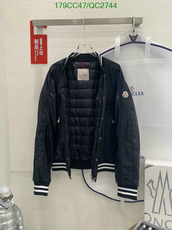 Moncler-Down jacket Men Code: QC2744 $: 179USD