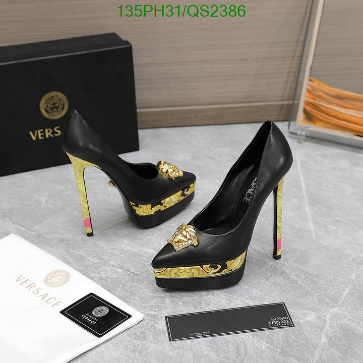 Versace-Women Shoes Code: QS2386 $: 135USD