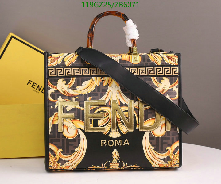 Sunshine-Fendi Bag(4A) Code: ZB6071 $: 119USD