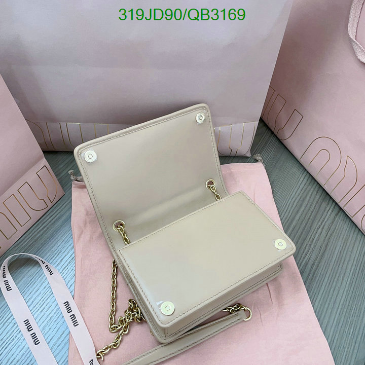 Miu Miu-Bag-Mirror Quality Code: QB3169 $: 319USD