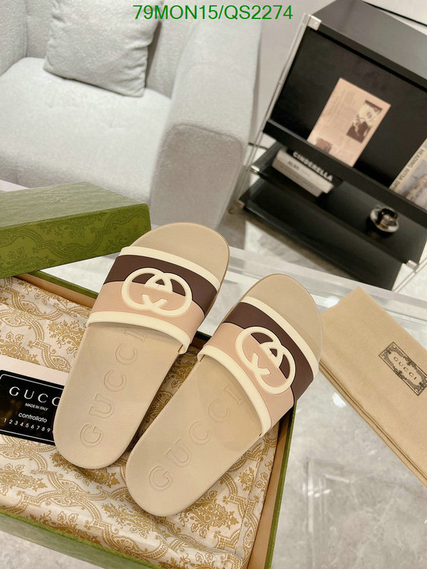 Gucci-Women Shoes Code: QS2274 $: 79USD