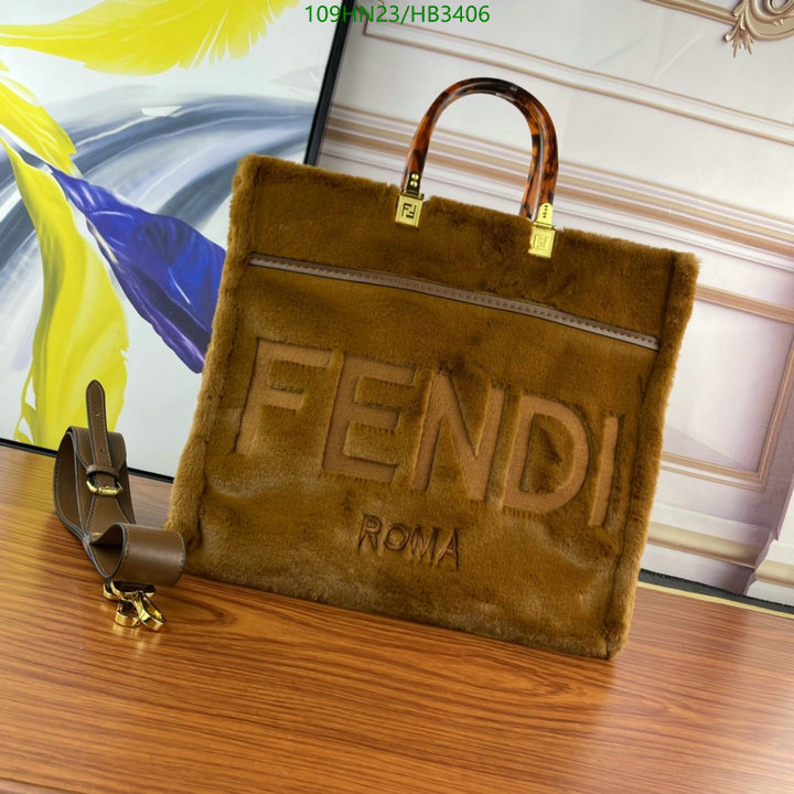 Sunshine-Fendi Bag(4A) Code: HB3406 $: 109USD