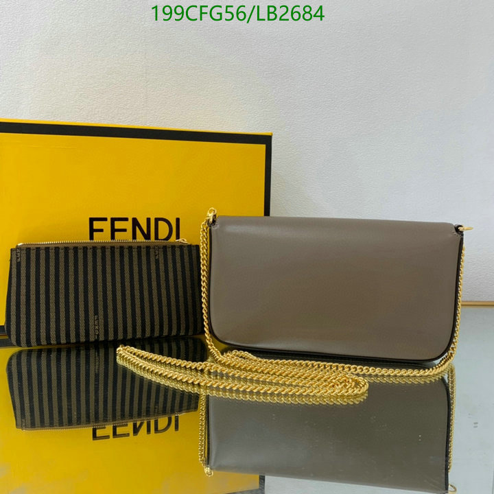 Baguette-Fendi Bag(Mirror Quality) Code: LB2684 $: 199USD