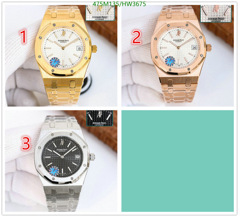 Audemars Piguet-Watch-Mirror Quality Code: HW3675 $: 475USD