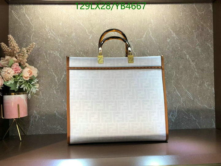 Fendi-Bag-4A Quality Code: YB4667 $: 129USD