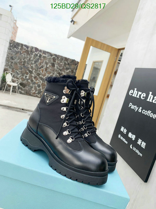 Boots-Women Shoes Code: QS2817 $: 125USD