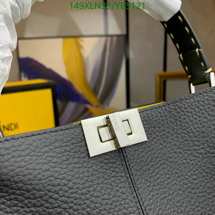 Handbag-Fendi Bag(4A) Code: YB5121 $: 149USD