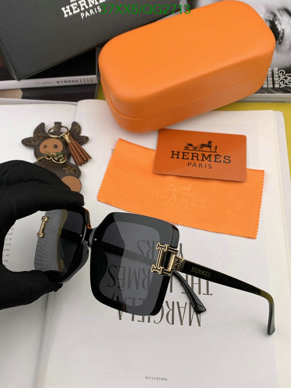 Hermes-Glasses Code: QG2713 $: 37USD