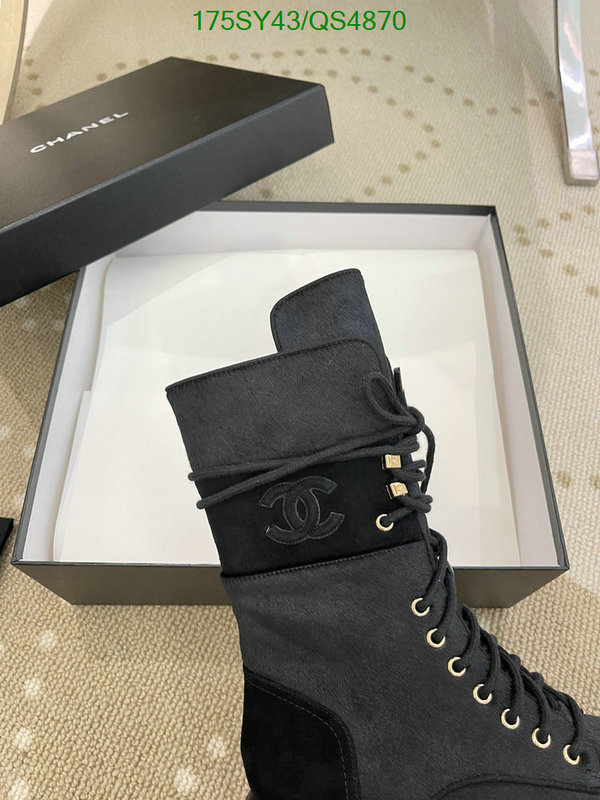 Chanel-Women Shoes Code: QS4870 $: 175USD