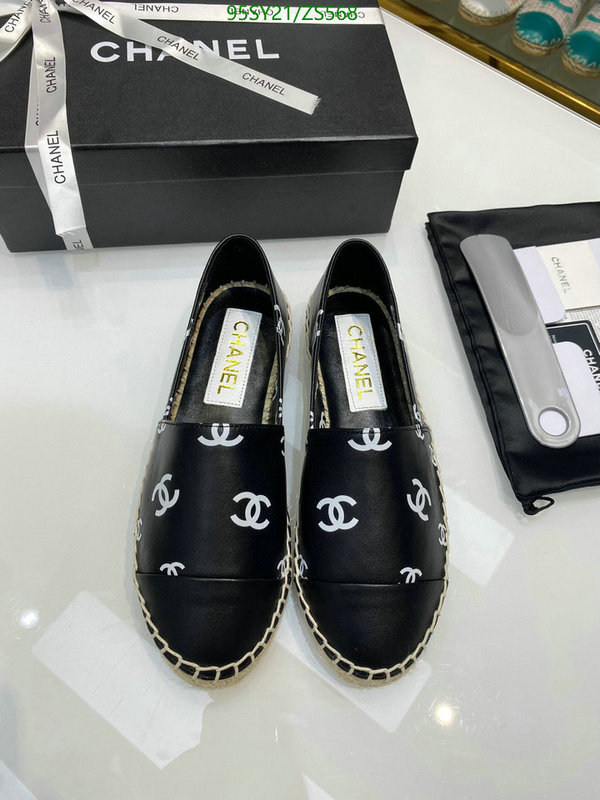 Chanel-Women Shoes Code: ZS568 $: 95USD