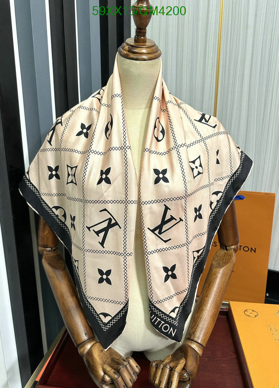 LV-Scarf Code: QM4200 $: 59USD