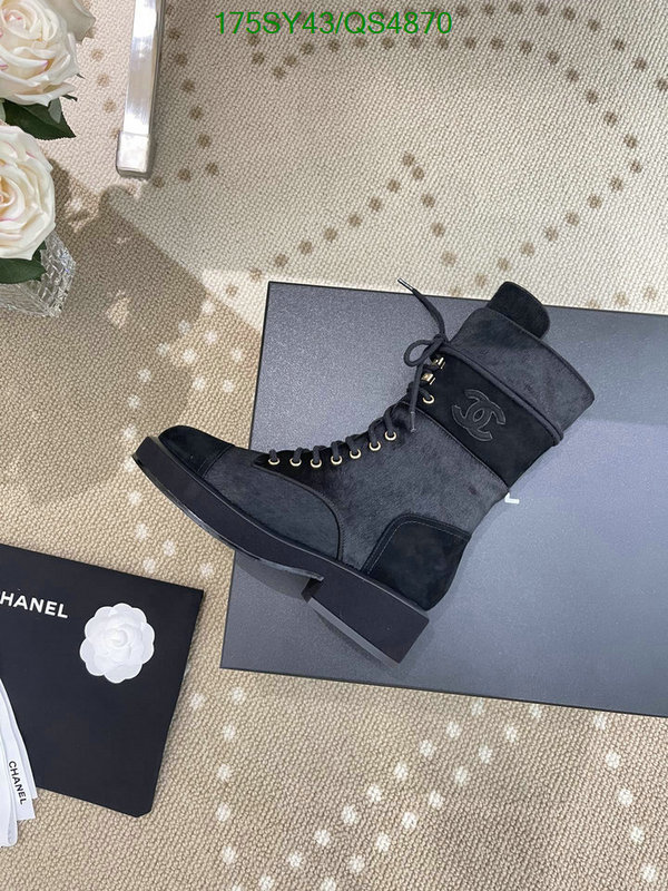 Chanel-Women Shoes Code: QS4870 $: 175USD