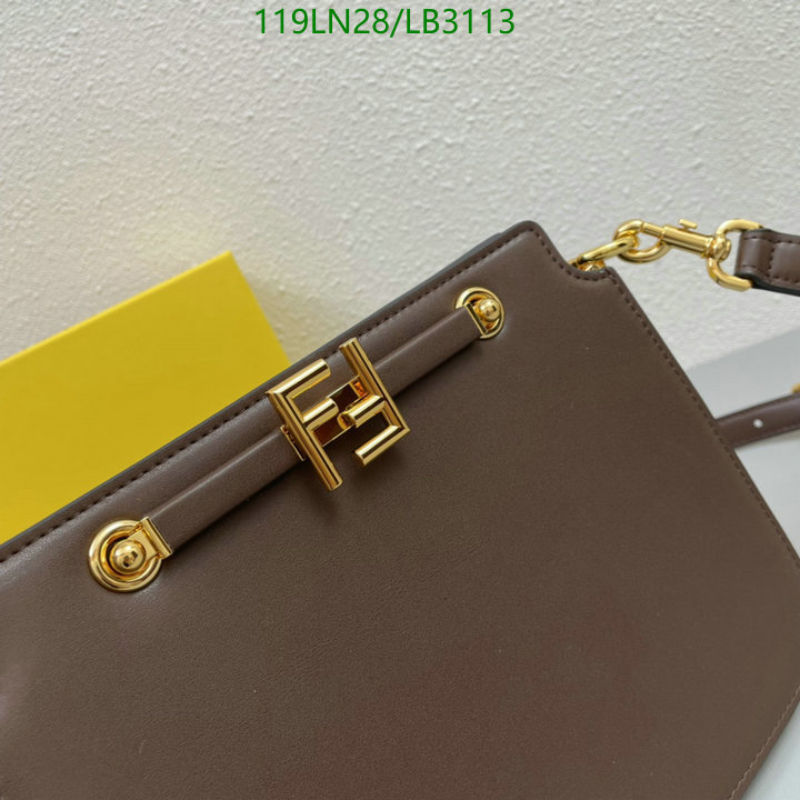 Diagonal-Fendi Bag(4A) Code: LB3113 $: 119USD