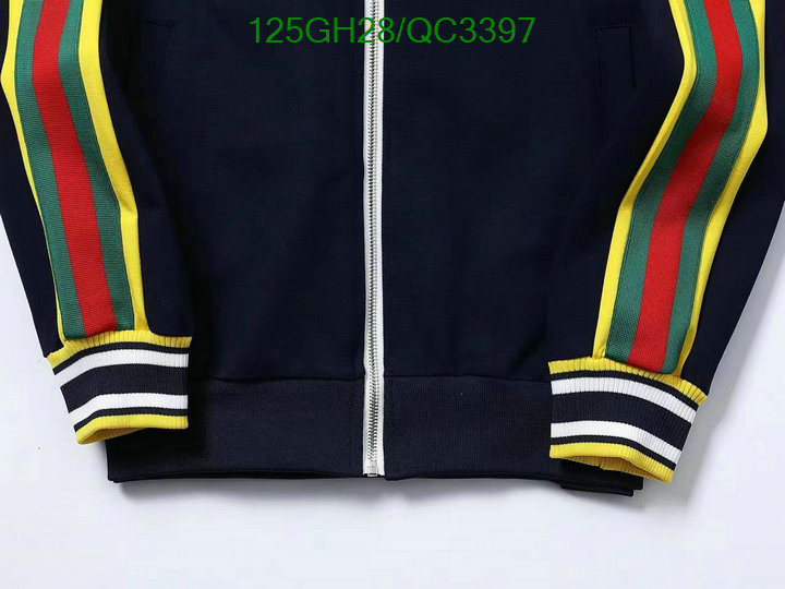 Gucci-Clothing Code: QC3397 $: 125USD